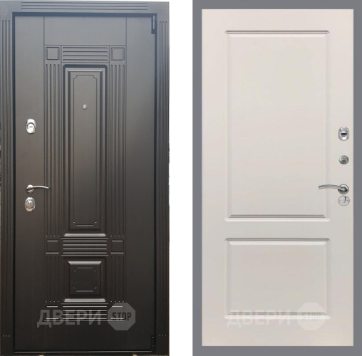 Дверь Рекс (REX) 9 FL-117 Шампань в Дубне