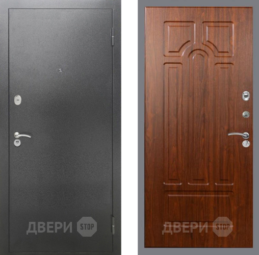 Дверь Рекс (REX) 2А Серебро Антик FL-58 Морёная берёза в Дубне