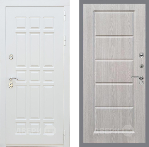 Дверь Рекс (REX) 8 Силк Сноу FL-39 Беленый дуб в Дубне