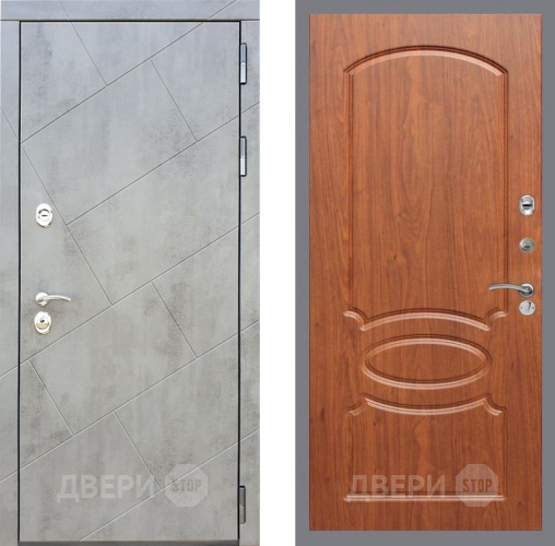 Входная металлическая Дверь Рекс (REX) 22 FL-128 Морёная берёза в Дубне