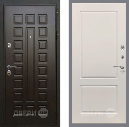 Входная металлическая Дверь Рекс (REX) Премиум 3к FL-117 Шампань в Дубне