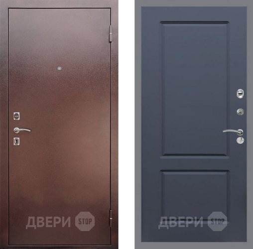 Входная металлическая Дверь Рекс (REX) 1 FL-117 Силк титан в Дубне