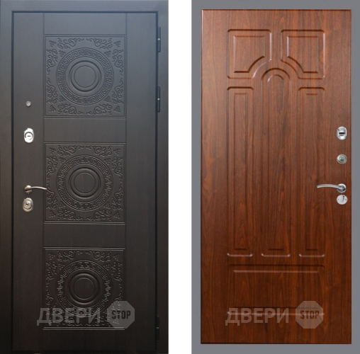 Входная металлическая Дверь Рекс (REX) 10 FL-58 Морёная берёза в Дубне