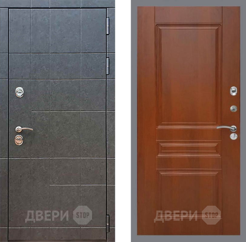 Входная металлическая Дверь Рекс (REX) 21 FL-243 Итальянский орех в Дубне