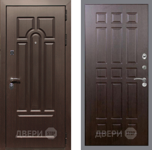 Дверь Рекс (REX) Эврика FL-33 Венге в Дубне