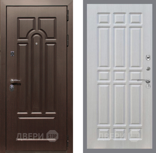 Дверь Рекс (REX) Эврика FL-33 Лиственница беж в Дубне