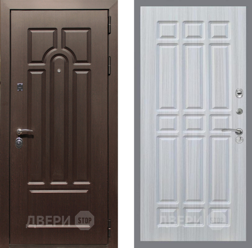 Дверь Рекс (REX) Эврика FL-33 Сандал белый в Дубне