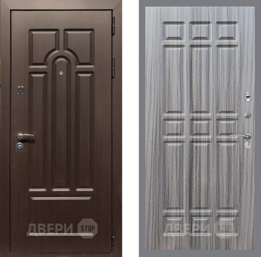 Дверь Рекс (REX) Эврика FL-33 Сандал грей в Дубне