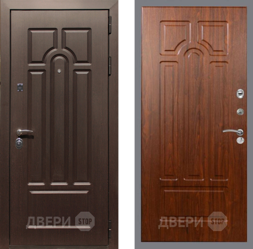 Входная металлическая Дверь Рекс (REX) Эврика FL-58 Морёная берёза в Дубне