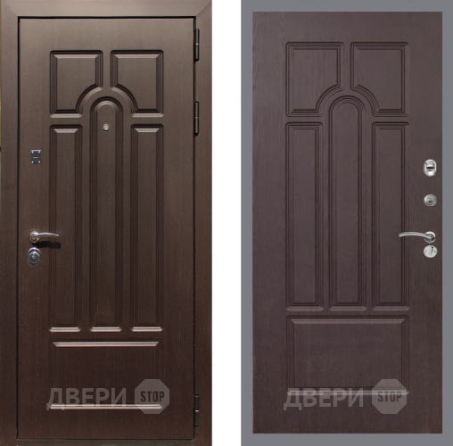 Дверь Рекс (REX) Эврика FL-58 Венге в Дубне