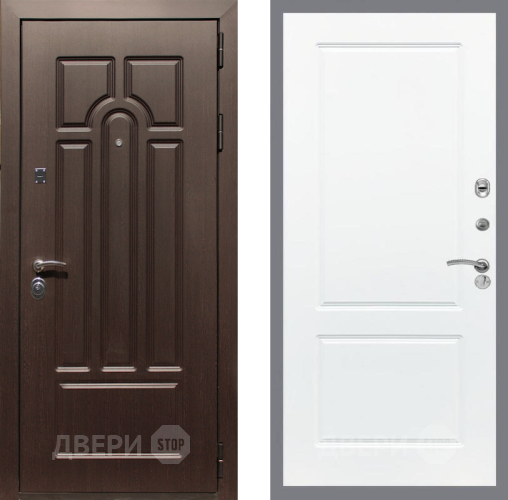 Дверь Рекс (REX) Эврика FL-117 Силк Сноу в Дубне