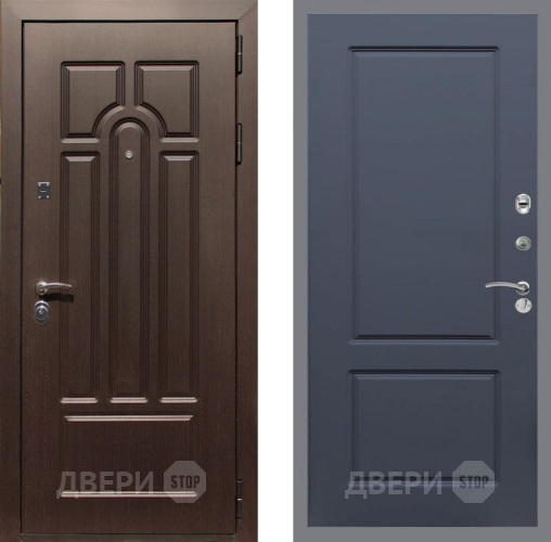 Дверь Рекс (REX) Эврика FL-117 Силк титан в Дубне