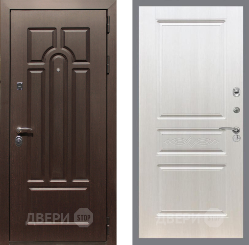 Дверь Рекс (REX) Эврика FL-243 Лиственница беж в Дубне