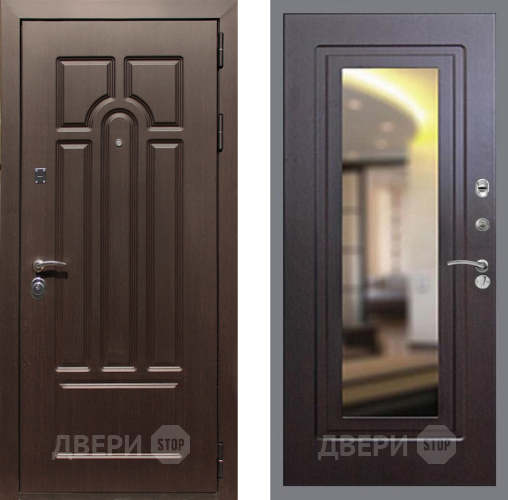 Дверь Рекс (REX) Эврика FLZ-120 Венге в Дубне