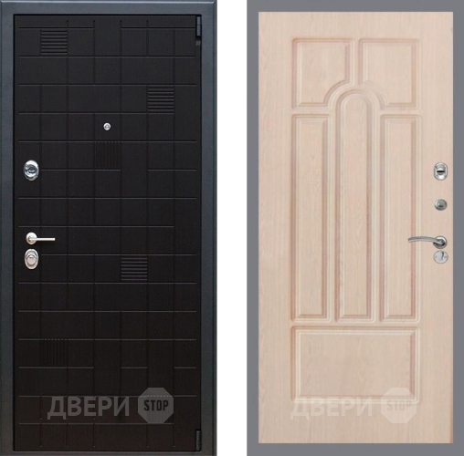 Входная металлическая Дверь Рекс (REX) 12 FL-58 Беленый дуб в Дубне