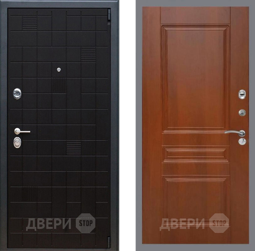 Входная металлическая Дверь Рекс (REX) 12 FL-243 Итальянский орех в Дубне