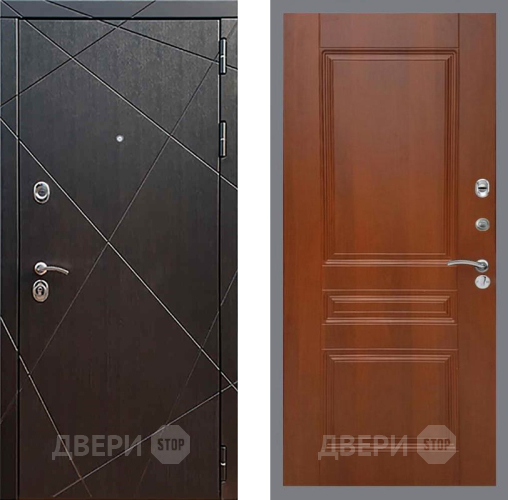 Дверь Рекс (REX) 13 Венге FL-243 Итальянский орех в Дубне