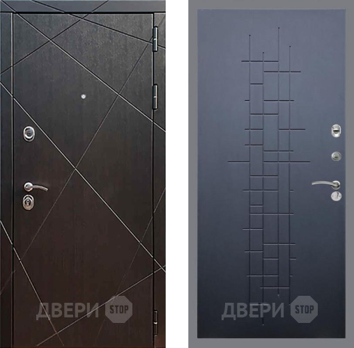 Дверь Рекс (REX) 13 Венге FL-289 Ясень черный в Дубне