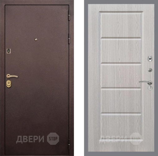 Дверь Рекс (REX) Лайт 3К FL-39 Беленый дуб в Дубне