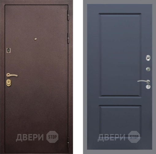 Входная металлическая Дверь Рекс (REX) Лайт 3К FL-117 Силк титан в Дубне