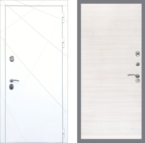 Дверь Рекс (REX) 13 Силк Сноу GL Акация в Дубне