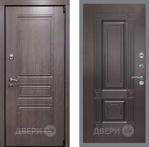 Входная металлическая Дверь Рекс (REX) Премиум-S FL-2 Венге в Дубне