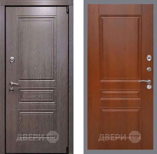 Входная металлическая Дверь Рекс (REX) Премиум-S FL-243 Итальянский орех в Дубне