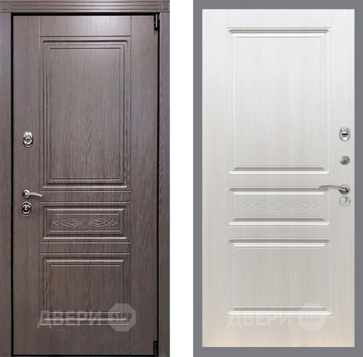 Входная металлическая Дверь Рекс (REX) Премиум-S FL-243 Лиственница беж в Дубне