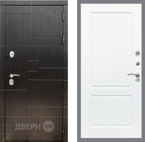 Входная металлическая Дверь Рекс (REX) 20 FL-117 Силк Сноу в Дубне