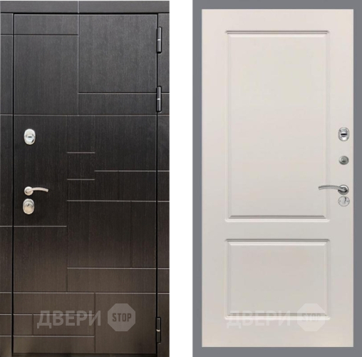 Входная металлическая Дверь Рекс (REX) 20 FL-117 Шампань в Дубне