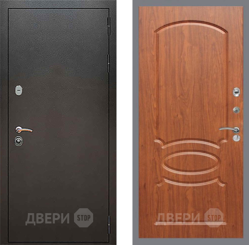 Дверь Рекс (REX) 5 Серебро Антик FL-128 Морёная берёза в Дубне