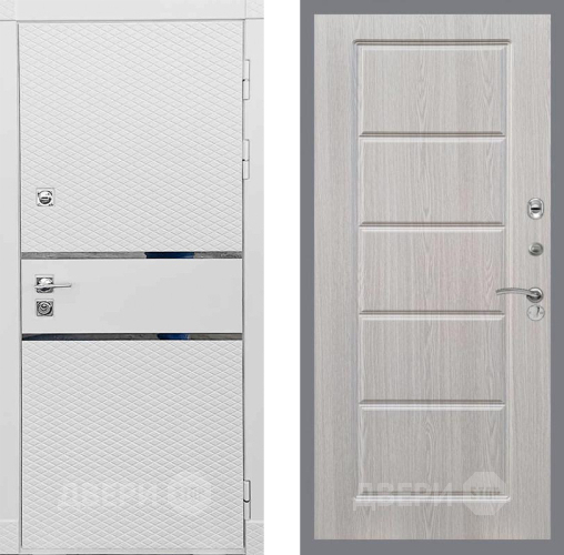 Дверь Рекс (REX) 15 Силк Сноу FL-39 Беленый дуб в Дубне