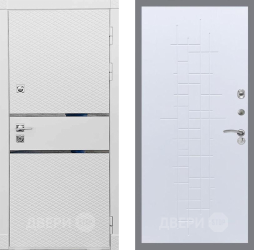 Дверь Рекс (REX) 15 Силк Сноу FL-289 Белый ясень в Дубне