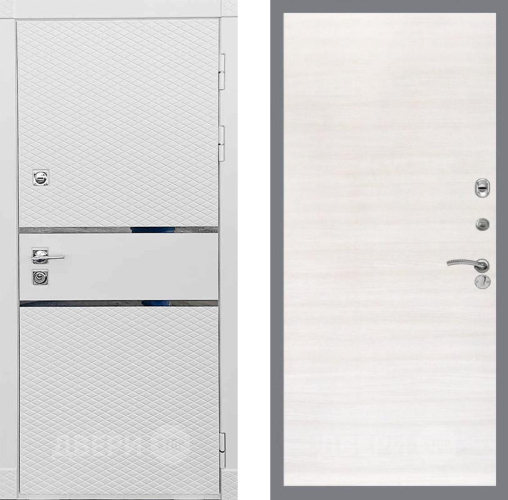 Дверь Рекс (REX) 15 Силк Сноу GL Акация в Дубне