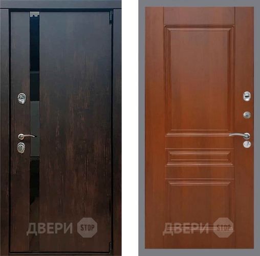 Входная металлическая Дверь Рекс (REX) 26 FL-243 Итальянский орех в Дубне