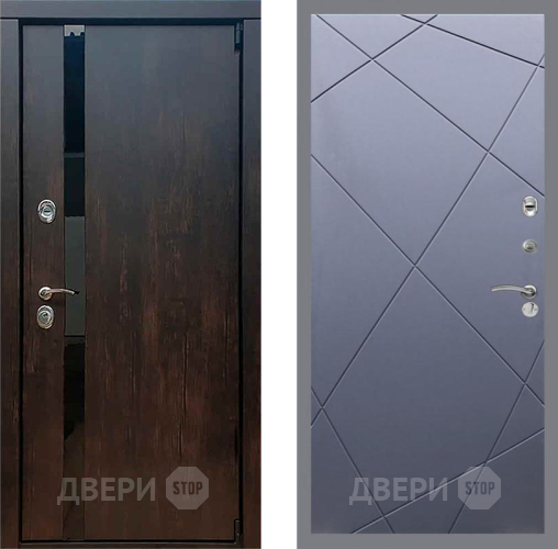 Входная металлическая Дверь Рекс (REX) 26 FL-291 Силк титан в Дубне