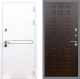 Входная металлическая Дверь Стоп Лайн Вайт ФЛ-183 Венге в Дубне