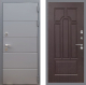 Входная металлическая Дверь Стоп АРТ ГРАФИТ ФЛ-58 Венге в Дубне
