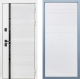 Входная металлическая Дверь Дива МХ-45 Белая STR Д-5 Белый в Дубне