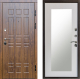 Дверь Престиж Стандарт Зеркло Пастораль Лиственница белая
