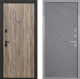 Входная металлическая Дверь Интекрон (INTECRON) Профит Black Дуб Турин Лучи-М Графит софт в Дубне