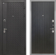 Входная металлическая Дверь Интекрон (INTECRON) Олимпия Black 4К ФЛ-295 Лофт черный в Дубне
