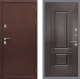 Входная металлическая Дверь Рекс (REX) 5 металл 3 мм FL-2 Венге в Дубне