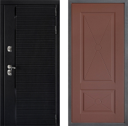 Дверь Дверной континент ДК-1 ФЛ-617 Ясень шоколадный 860х2050 мм