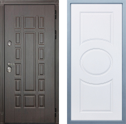 Дверь Дива МД-38 М-30 Белый