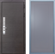 Дверь Дива МХ-39 STR Н-10 Силк Маус 860х2050 мм