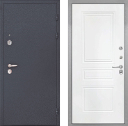 Дверь Интекрон (INTECRON) Колизей ФЛ-243 Белый матовый 860х2050 мм