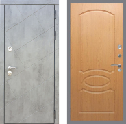 Дверь Рекс (REX) 22 FL-128 Дуб