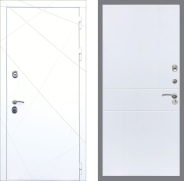 Дверь Рекс (REX) 13 Силк Сноу FL-290 Силк Сноу