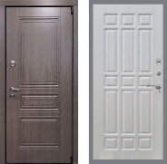 Дверь Рекс (REX) Премиум-S FL-33 Лиственница беж 860х2050 мм